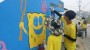 학회연합회, 바다 속 풍경 벽화 그리기 봉사 활동 전개 이미지
