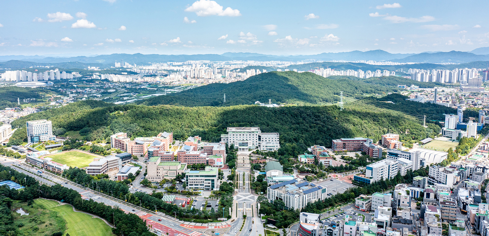 한밭대학교 전경 이미지3