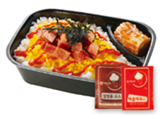 (매콤)스팸마요