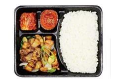 삼겹살도시락(150g)
