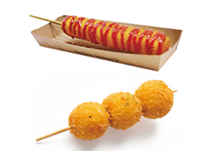 떡꼬치/새우꼬치볼