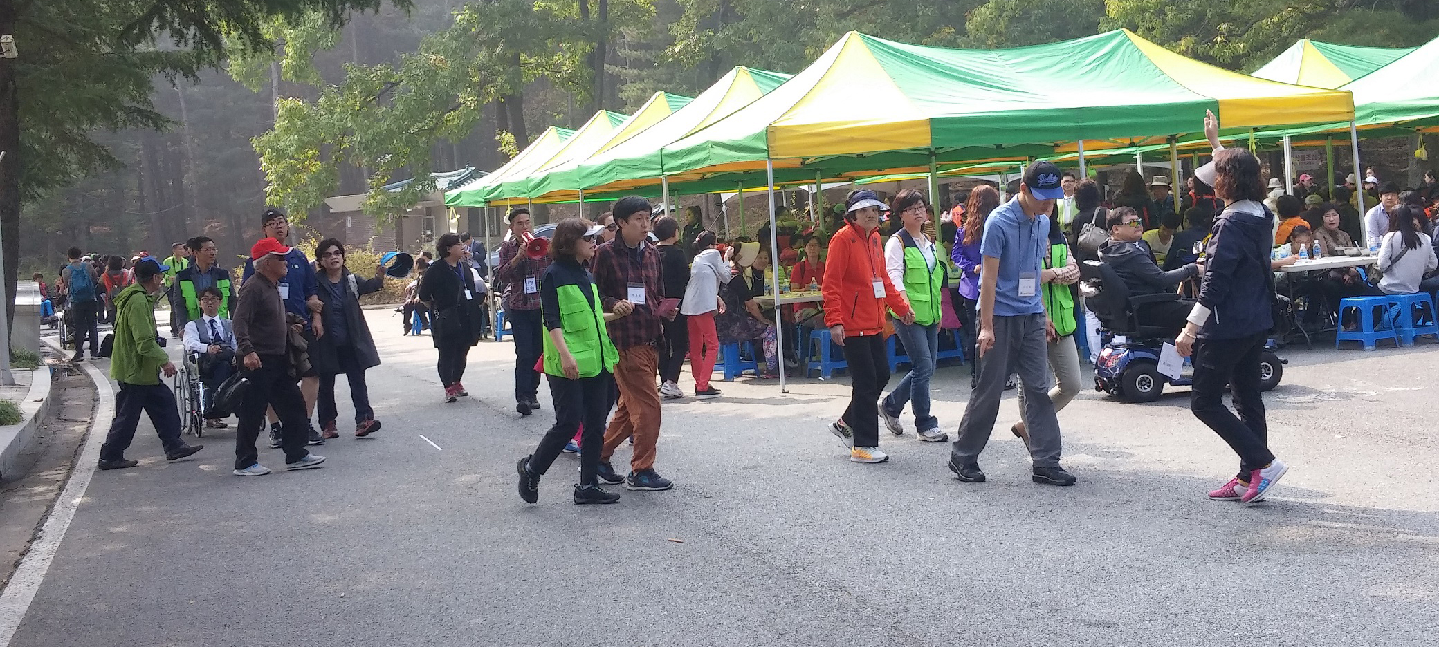 한밭대, 주기적 학생 봉사활동 실시 이미지