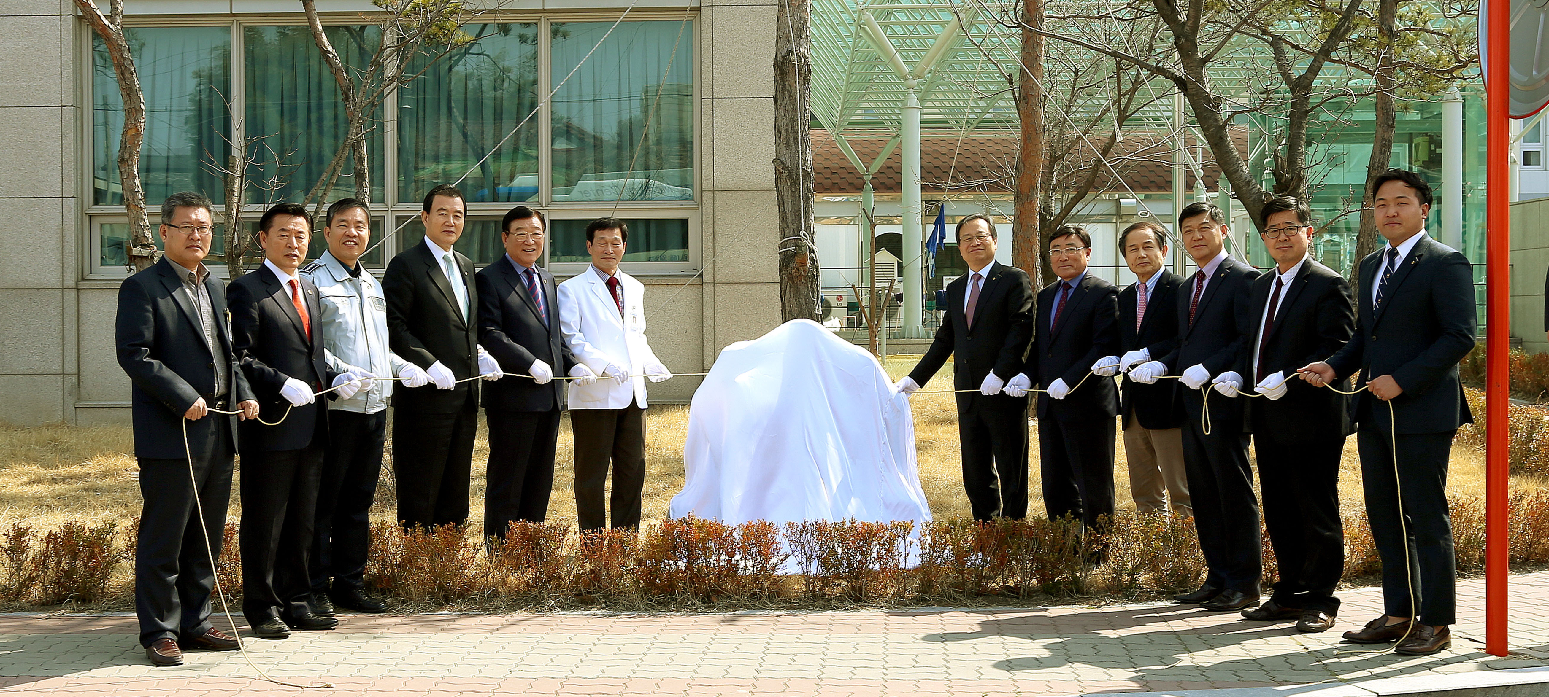 “항일독립운동의 터전에서 시작하다”한밭대 홍성의료원에 ‘한밭대 옛터 기념비’ 건립 이미지