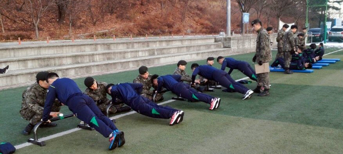 학군단 동계 입영훈련 앞두고 훈련준비 열중 이미지