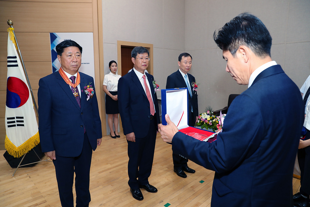 2018학년도 상반기 교수 정년퇴임식 개최 이미지