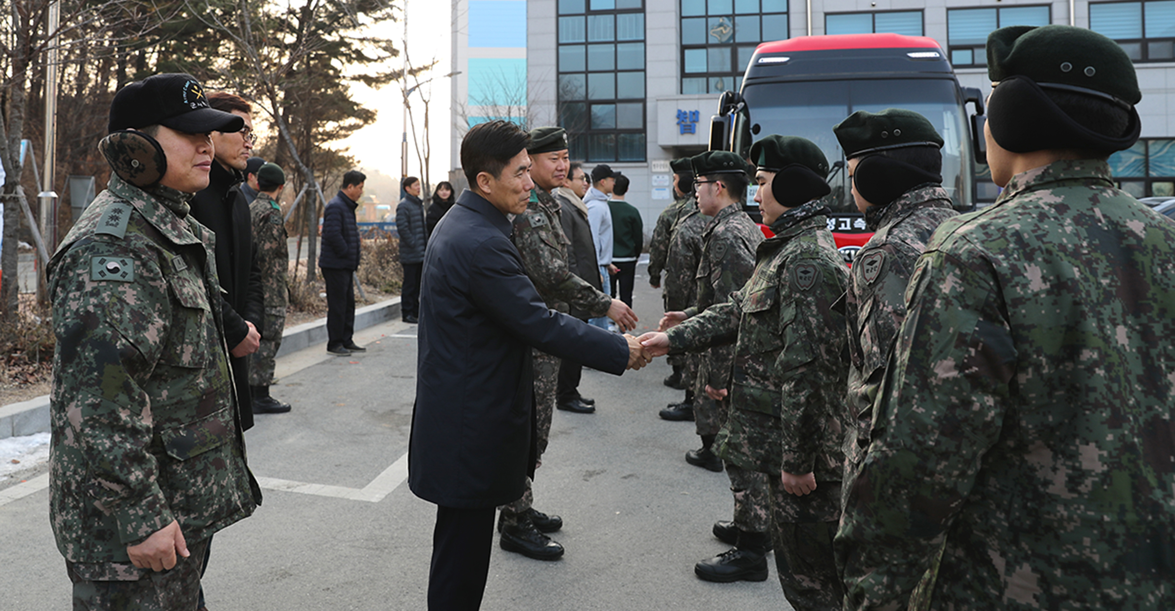 학군단‘2019년 동계 입영훈련 출정식’ 이미지