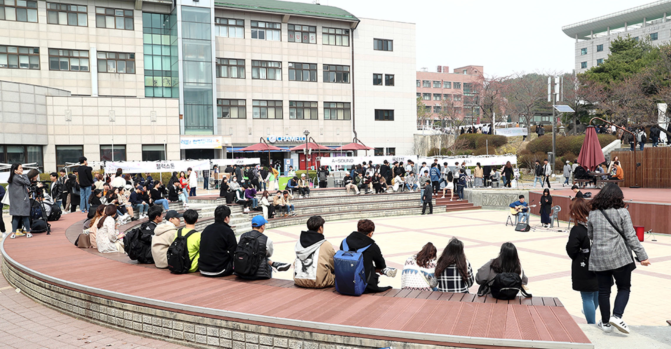  국립 한밭대 동아리 연합 페스티벌 개최 이미지