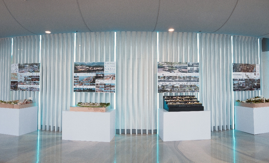 산업디자인학과, 대전 자연·생태 기반 도시브랜딩 ‘#쉼, 대전’ 전시회 개최 이미지