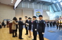 학군단(ROTC) 임관전 축하 및 승급, 입단식 거행 이미지