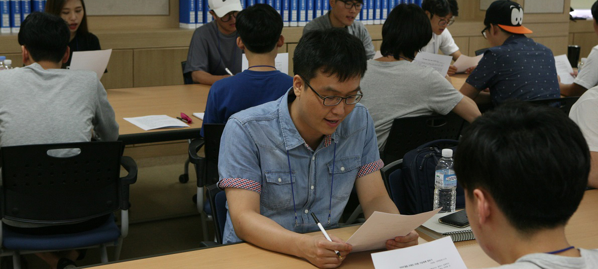 공학교육혁신센터,말 잘하는 엔지니어 교육 프로그램 호응 이미지