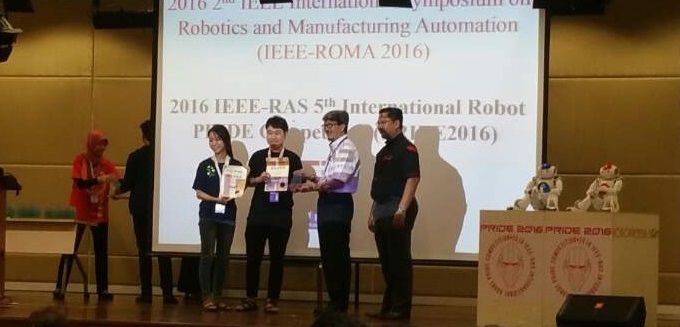 글로벌 특성화 창의융합교육으로 국제로봇 경진대회 수상 이미지