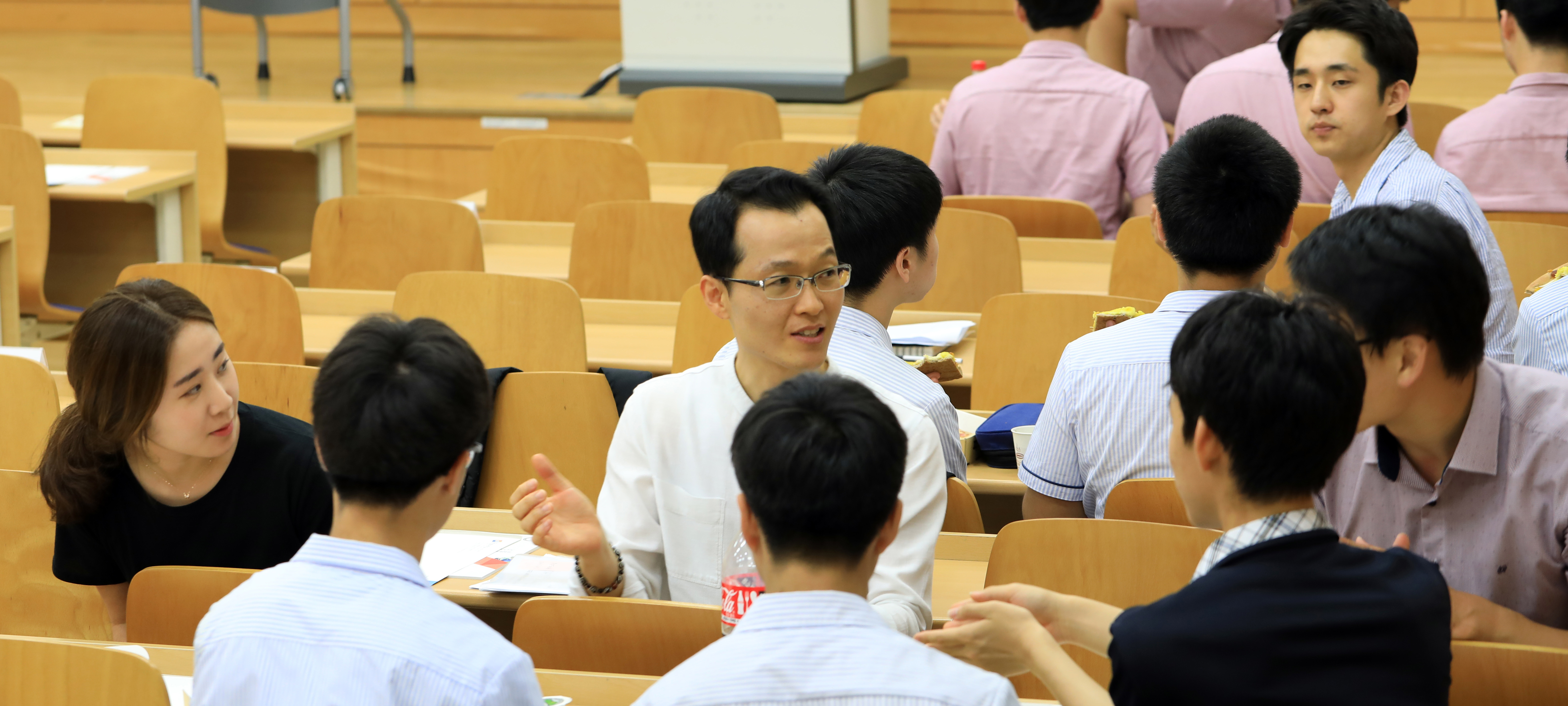 “한밭대에서 과학자의 꿈을 키워요!” , 고교-대학연계 R&E 과학 프로그램 운영 이미지