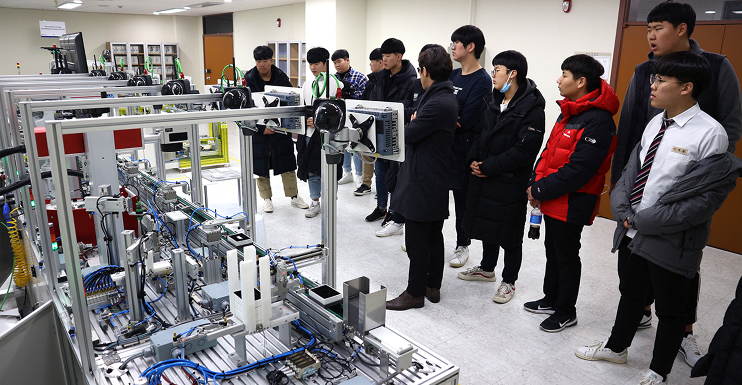 경북지역 비즈쿨 학교에서 기업가정신 현장 탐방 ‘러브콜’ 이미지