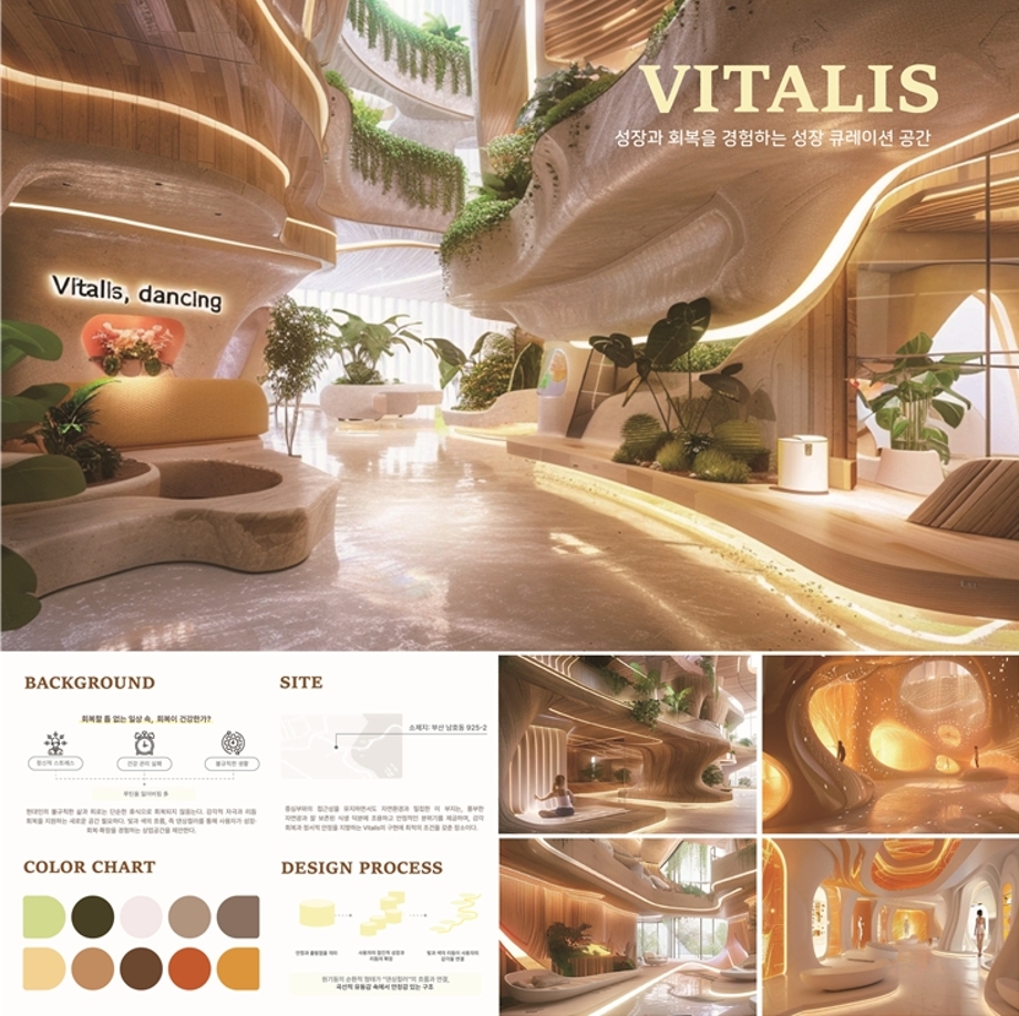 산업디자인학과, 2025 국제 대학생 색채공모전 ‘대상’ 등 최대 성과 쾌거 이미지