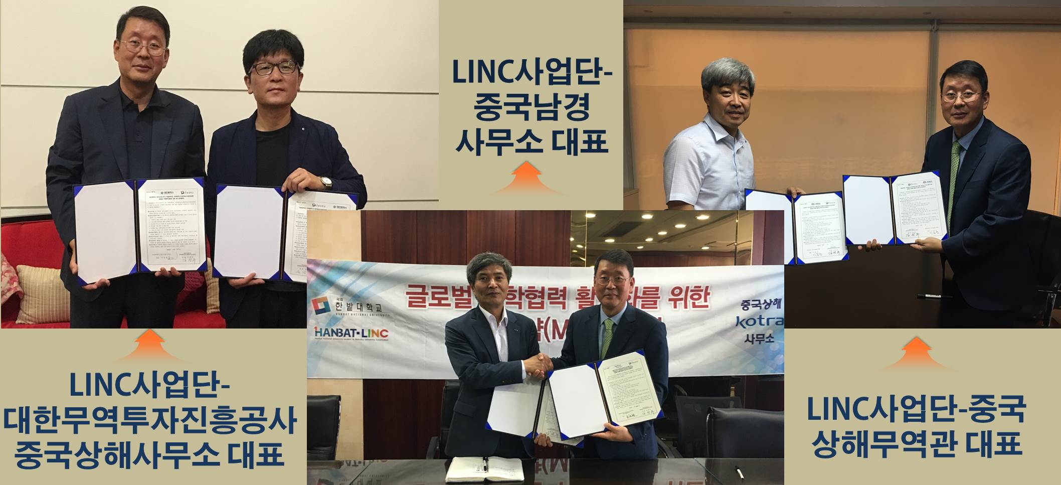 LINC사업단,지역 지자체 중국 현지 사무소와 글로벌 산학협력 네트워크 확산 이미지