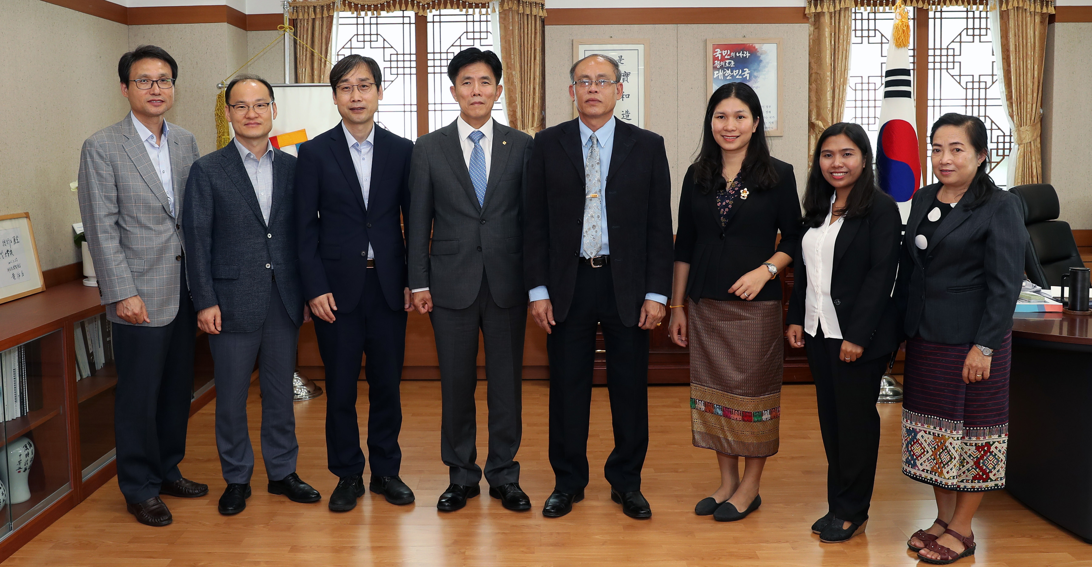 라오스 수파누봉대학과 교류 추진 이미지