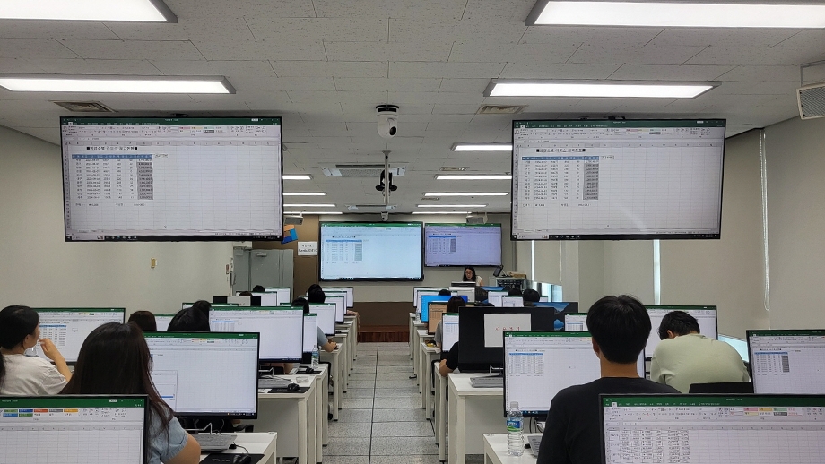  대학일자리본부, 2025 컴퓨터활용능력 향상과정 성료 이미지