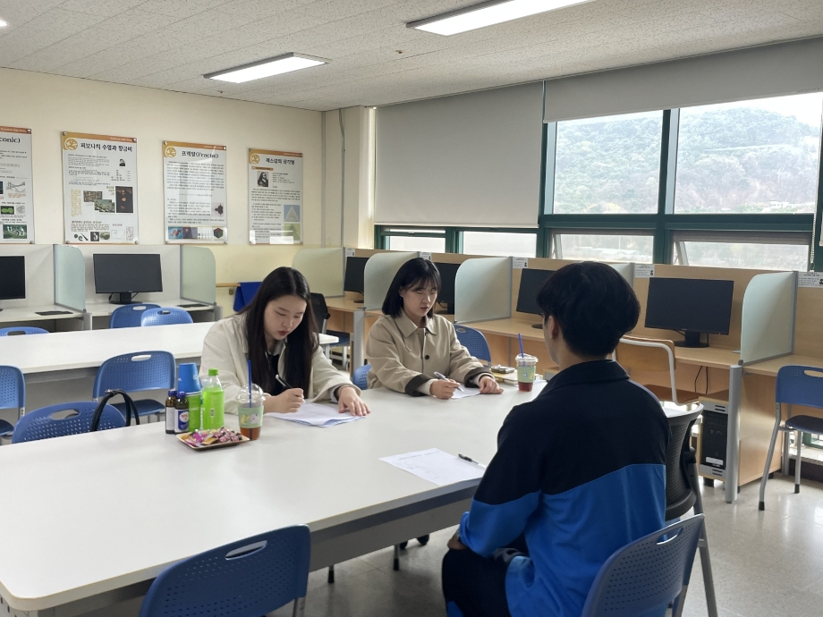 입학본부,  소외지역 고교생 대상 학생부종합전형 모의평가 운영 이미지