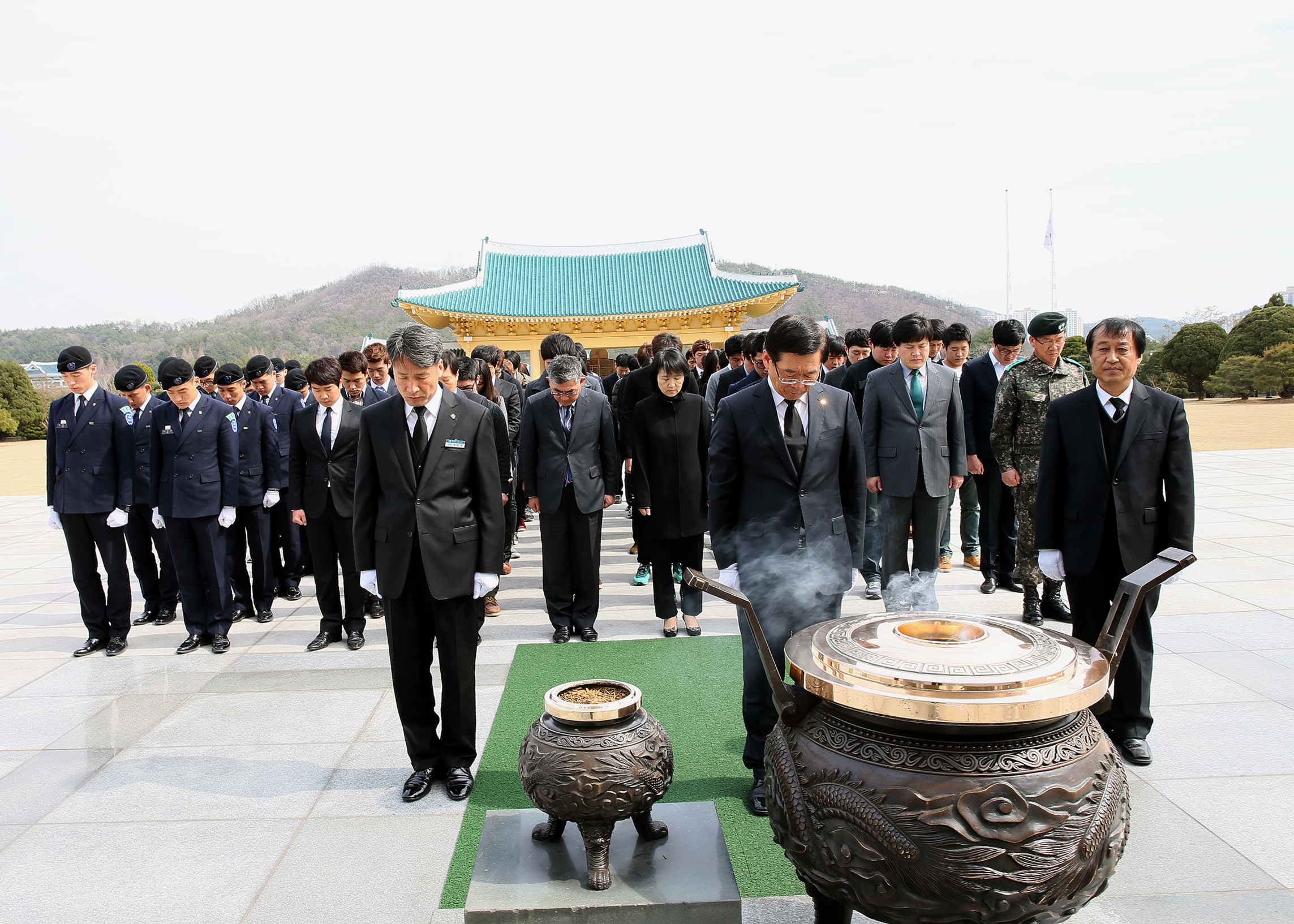 천안함 3주기 희생장병 추모  이미지