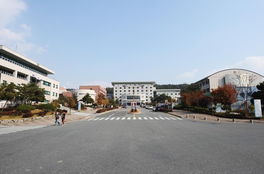 중앙도로 전경 이미지