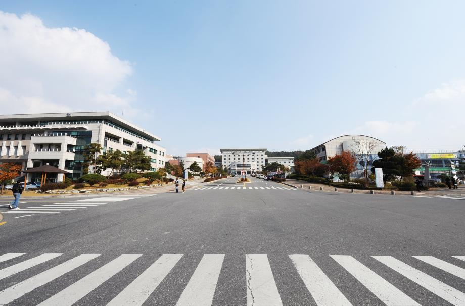 중앙도로 전경 이미지