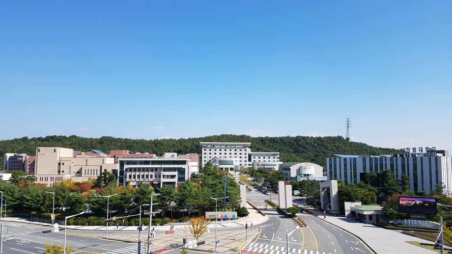 2018_한밭대학교 전경 이미지