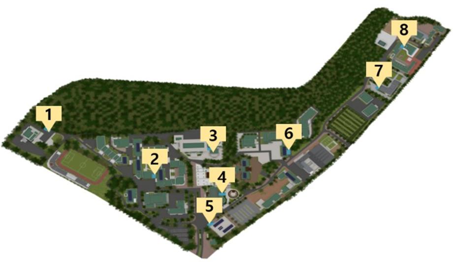 Registering Personal Mobility and   Using Parking Lots 이미지