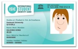 International Student ID Card