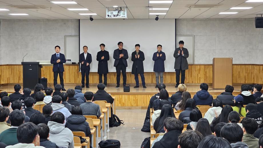 2024 설비공학과 교수-학생 간담회 이미지