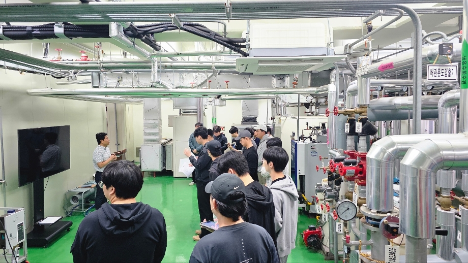 2024학년도 2학기 공기조화설비TAB (설비종합실험실 실습실험) 이미지