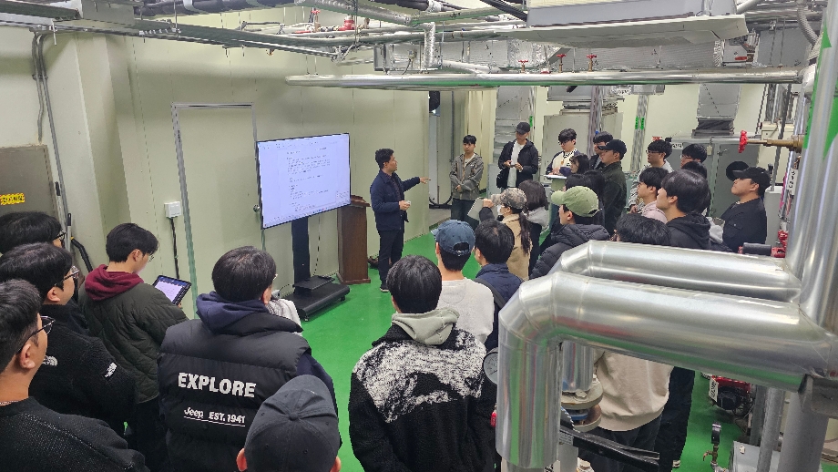 2025학년도 2학기 공기조화설비TAB (설비종합실험실 실습실험) 이미지