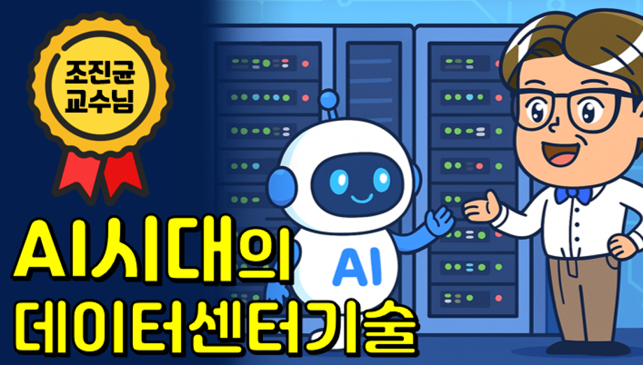 [조진균교수님]AI 시대의 데이터센터의 기술① 이미지