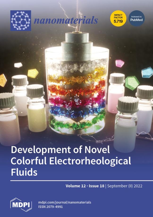 [축]한밭대 윤창민 교수 연구팀, ‘Nanomaterials’표지 논문 게재  이미지