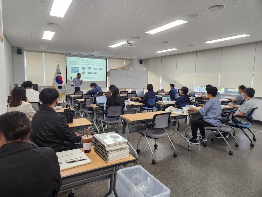 2022년 하반기 세종시민대학 집현전 교육과정 운영 이미지