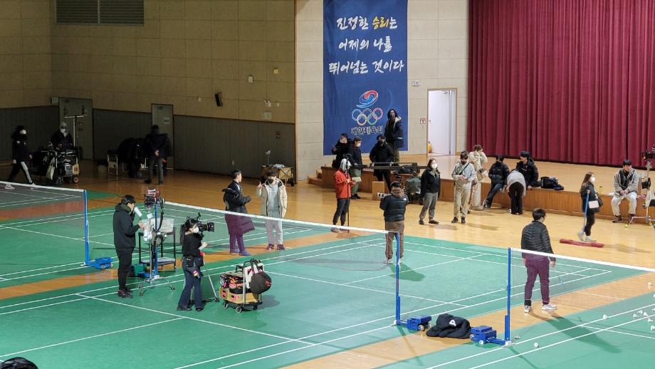 KBS 드라마 촬영 현장 이미지