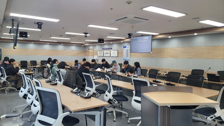 지능형나노반도체학과 산학R&D프로젝트 2차 설명회 이미지