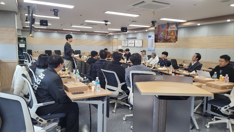 지능형나노반도체학과 학생 2차 간담회 개최 이미지